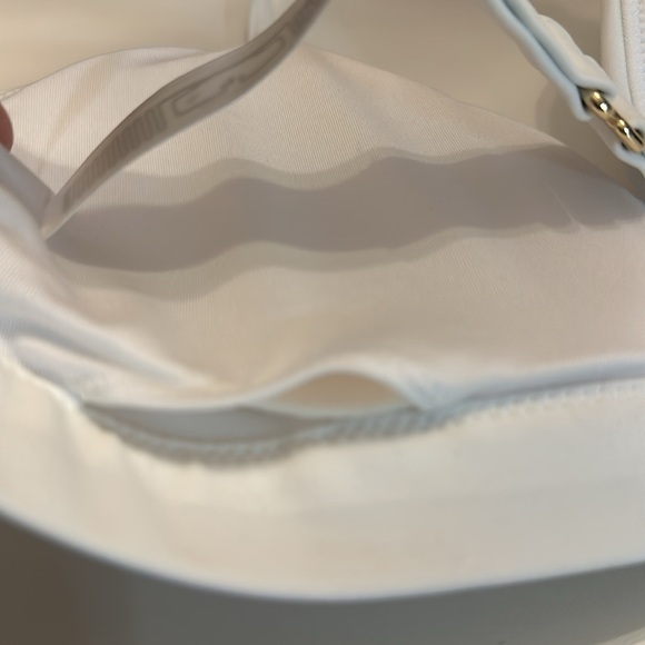 Victoria's Secret White String Bikini Top - Picture 5 of 7